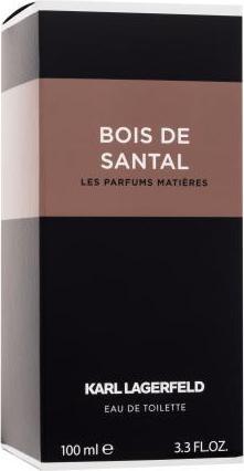Actual product image Karl Lagerfeld Bois Santal (M) EDT 100ml (Eau de toilette, 100 ml)