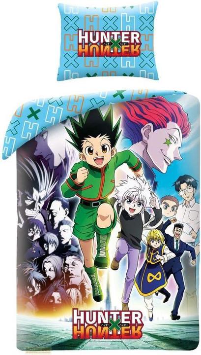Image du produit Halantex Hunter x Hunter literie 140 x 200 cm / 70 x 90 cm
