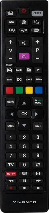 Produktbild Vivanco Readytouse für Telefunken Vestel etc (Gerätespezifische Fernbedienung)