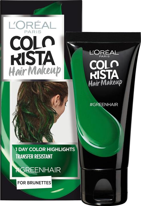 Image du produit L'Oréal Paris L'oreal Colorista Teinture temporaire #Greenhair 30ml (#Greenhair)