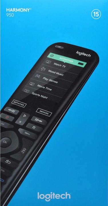 Immagine prodotto Logitech Armonia 950 (Telecomando universale, Infrarossi)