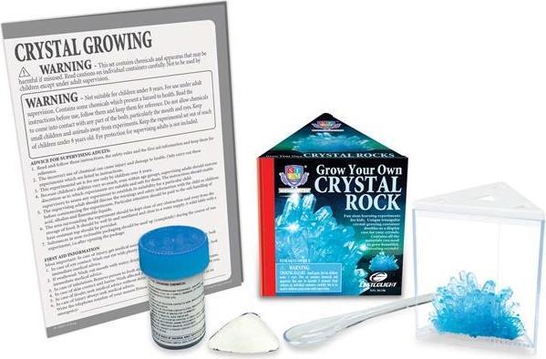 Produktbild No Name Toy Blue Crystal Growing