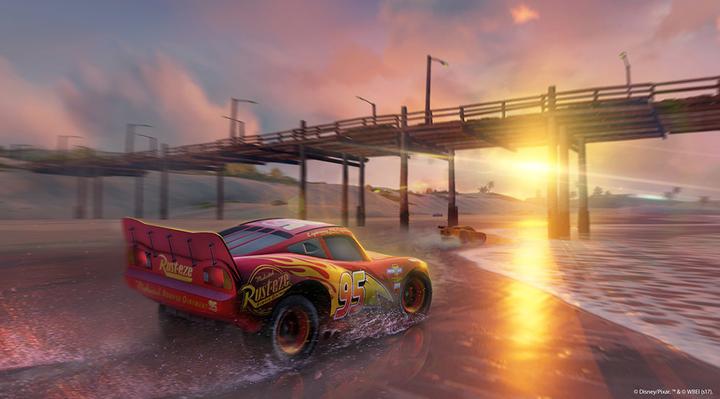 Actual product image WB Bros Cars 3: Driven to Win Standard English Nintendo Switch (Switch, EN)