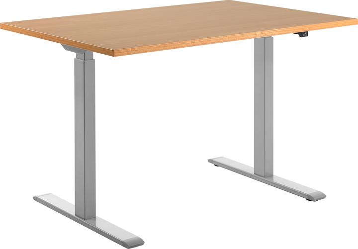 Topstar Schreibtisch, elektrisch höhenverstellbar (120 x 80 cm)
