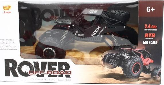 Actual product image Smily Auto RC Junior czar akum/USB SmilyP SP83979 39796