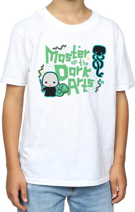 Produktbild Voldemort Dark Arts Junior TShirt Jungen (152, 158)