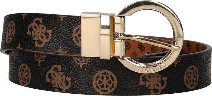 Actual product image Guess Cessily, Textile Belt, Black, For Women