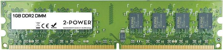 Produktbild 2-Power 1GB DDR2 667MHz DIMM (1 x 1GB, 667 MHz, DDR2-RAM, DIMM)