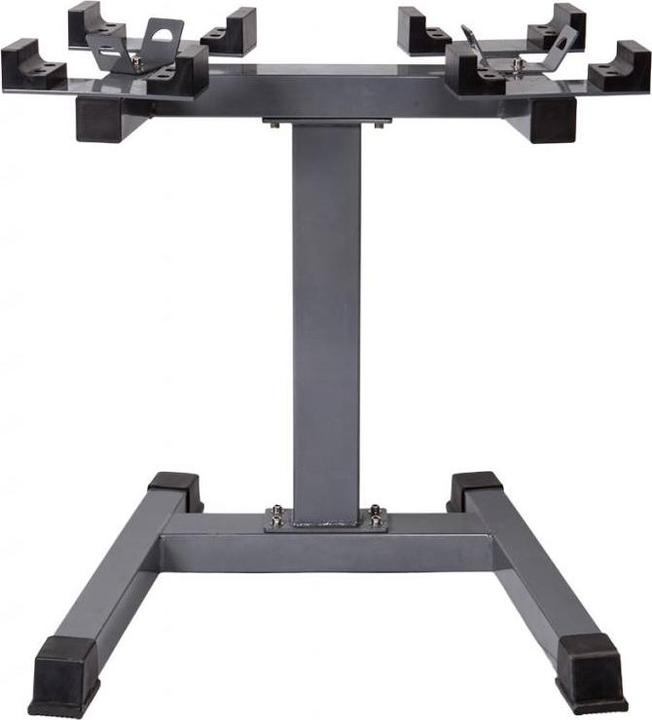 Actual product image Fitcom Adjustable Dumbbell Compact stand