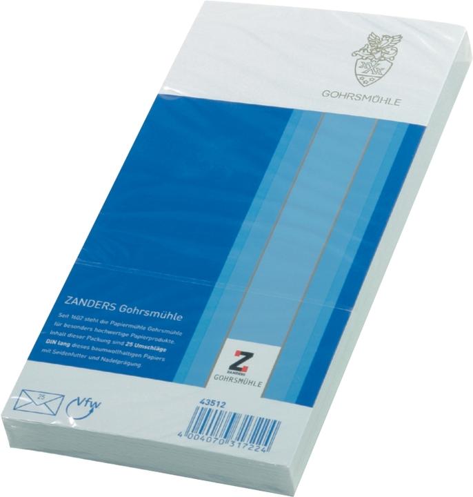 Produktbild Gohrsmühle GOHRSMšHLE Briefumschlag Bankpost, DIN lang, 80 g/qm (1 x)