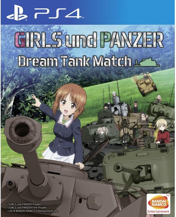 Produktbild Bandai Namco Girls und Panzer: Dream Tank Match -US- (PS4, EN)
