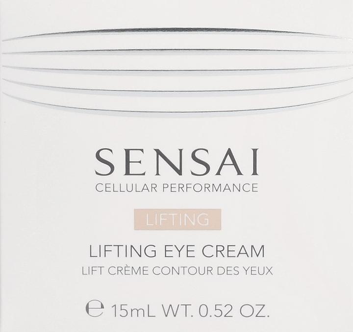 Produktbild Sensai Lifting Eye Cream (Crème, 15 ml, Tag)