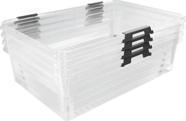 Immagine prodotto Deuba Scatola portaoggetti (60 x 40 x 35 cm, 24 l)