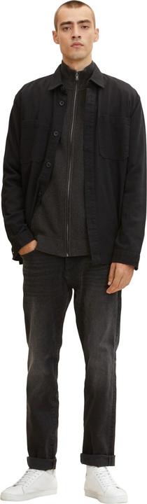 Immagine prodotto Tom Tailor Jacke Strickjacke mit Stehkragen und seitlichen Eingrifftaschen (3XL)