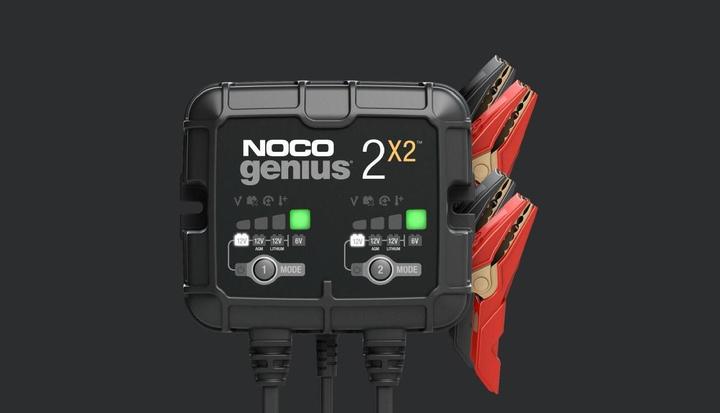 Actual product image Noco Genius2X2 (12V, 6V, 4 A)