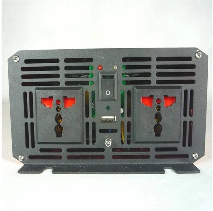 Actual product image Autosolar 2000 Watt 24V inverter