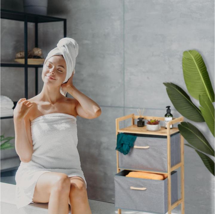 Produktbild Relaxdays Badregal (43 x 27 x 76 cm)