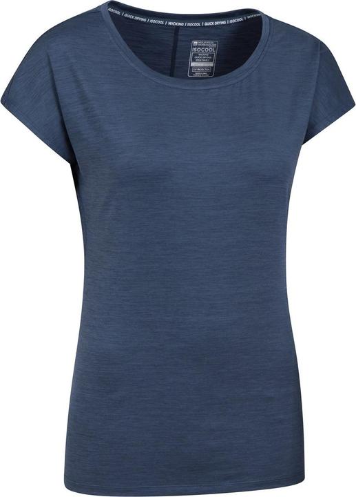 Immagine prodotto Mountain Warehouse Panna II Maglietta Ampia Protezione dai Raggi UV Donna (32)