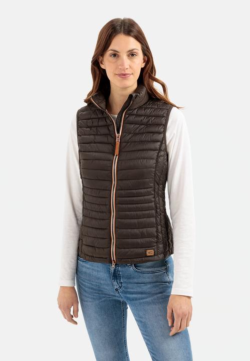 Actual product image Camel Active Quilted waistcoat made from 100% recycled material (44)