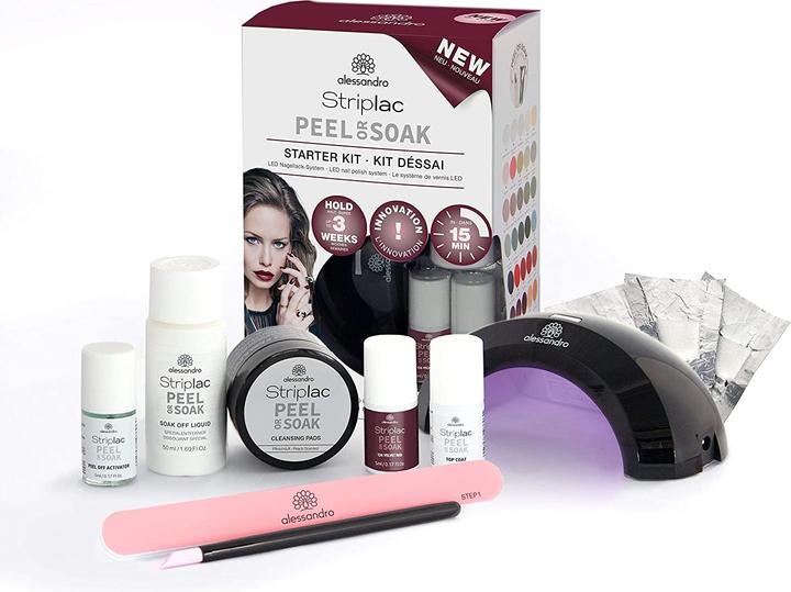 Immagine prodotto Alessandro Striplac Peel or Soak (Red, Smalto)