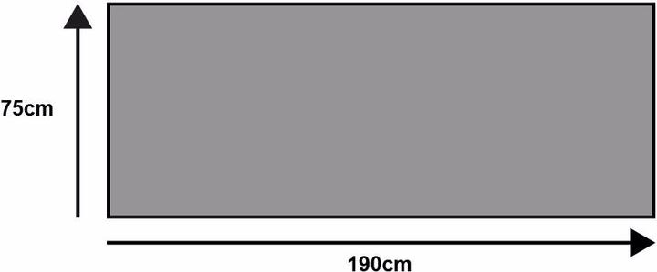 Produktbild Wash + Dry Uni (75 x 120 cm)