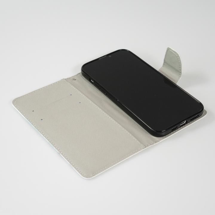 Produktbild PhoneLook Hülle Premium Wallet Flip-Magnetverschluss und Kartenfach Cute happy kitten (Apple iPhone 13 Pro Max)