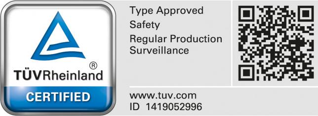 Produktbild Showtec Fast Coupler 150kg Silver Slimline for 50mm tube