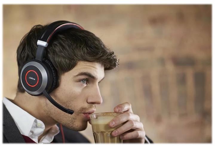 Immagine prodotto Jabra Evolve 80 (Cablato, USB-A)