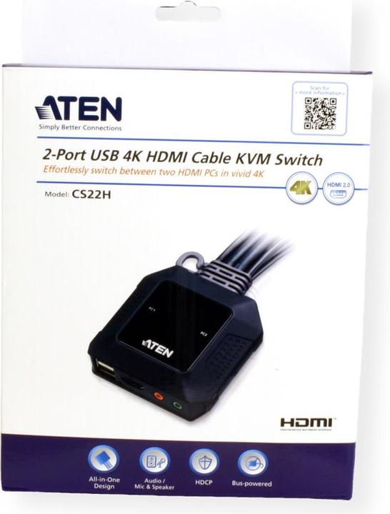Productafbeelding Aten CS22H