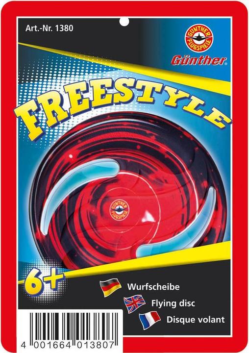 Actual product image Günther Flugspiele Discus Freestyle
