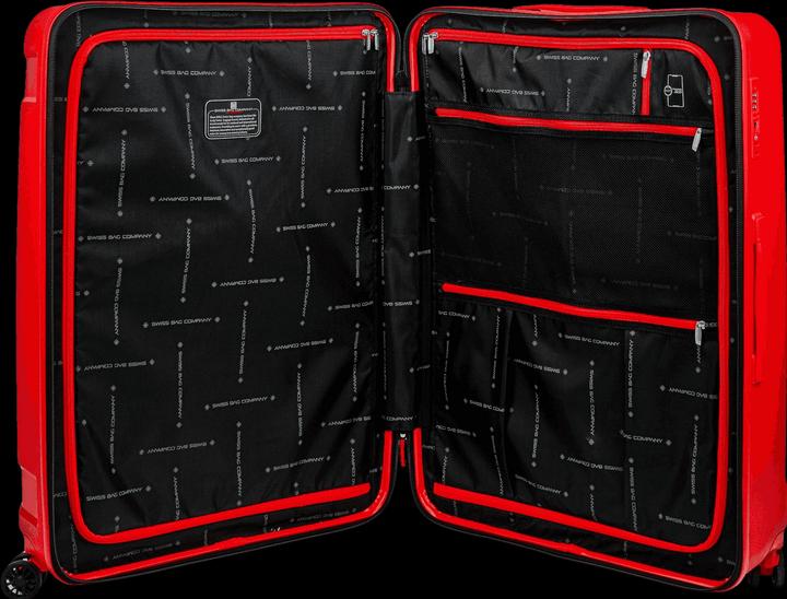 Actual product image Swissbags Tourist RPET (110 l, L (90 - 115l))