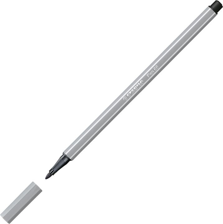 Image du produit STABILO Pen 68 (Gris moyen, 1 x)