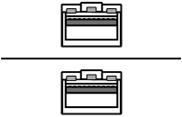 Actual product image Lenovo DCG Passive SFP28 DAC Cable