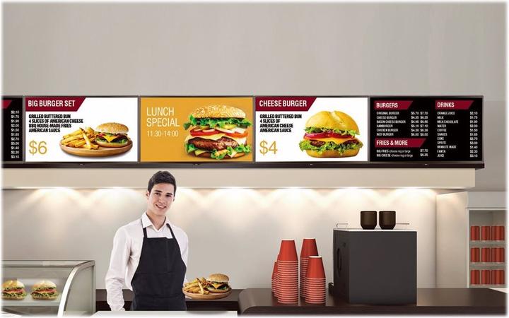 Produktbild LG 65SM5KD-B 165 cm (65") Klasse SM5KD Series LED-Display (1920 x 1080 Pixel, 65")