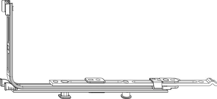 Maco MM Renvoi d'angle horizontal 1 iS, extensible (222205)