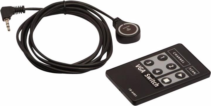 Produktbild Lindy Infrared Remote Control w/ Receiver for 32647 (Gerätespezifische Fernbedienung, Infrarot)