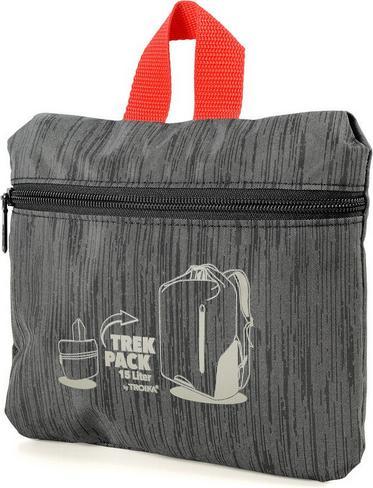 Image du produit Troika TREKPACK Sac à dos Roll Top pliable, jaune (15 l)