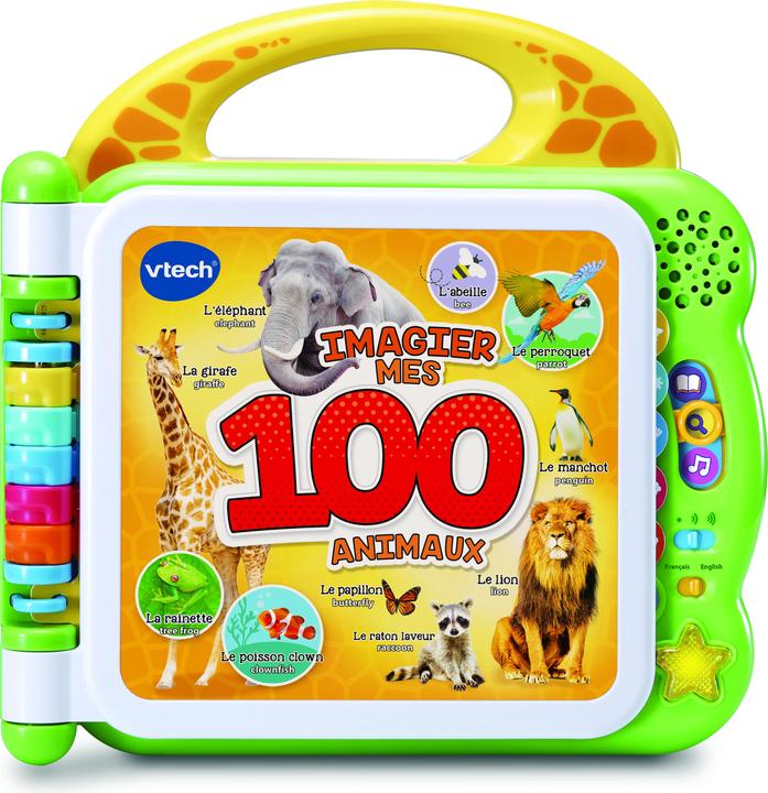 Immagine prodotto VTech Mon imagier des animaux bilingue (Francese)