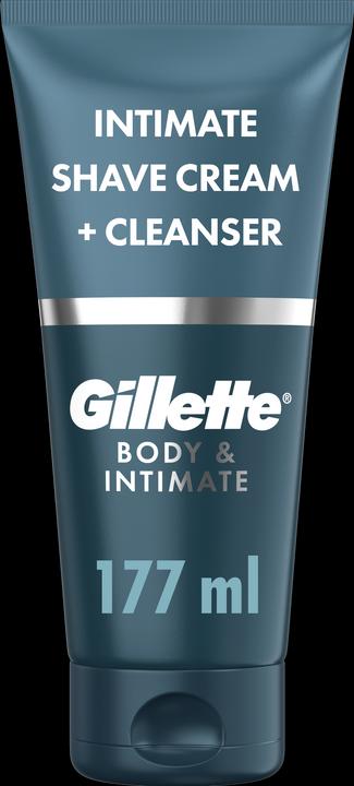 Gillette Intimate Cleanser + Shave Gel 177ML (177 ml, Rasiergel)