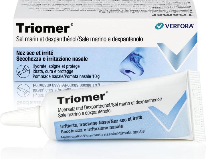 Produktbild Triomer Nasensalbe