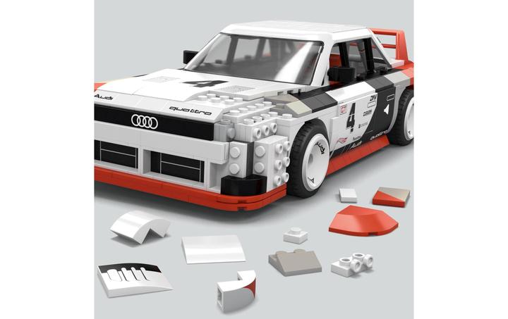 Produktbild Hot Wheels Mega Construx Collector Audi