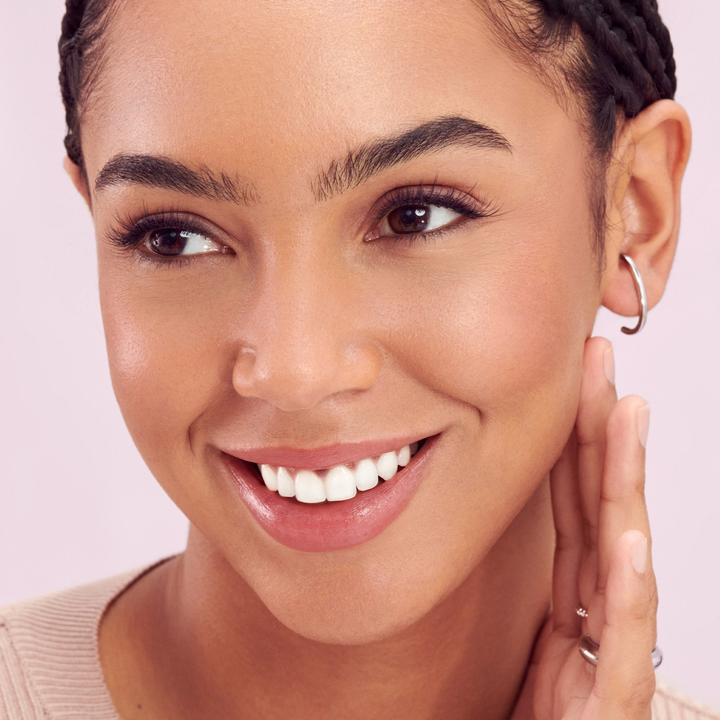 Actual product image KISS Lashes - Ks The New Natural Half Lash 02 (Artificial eyelashes)