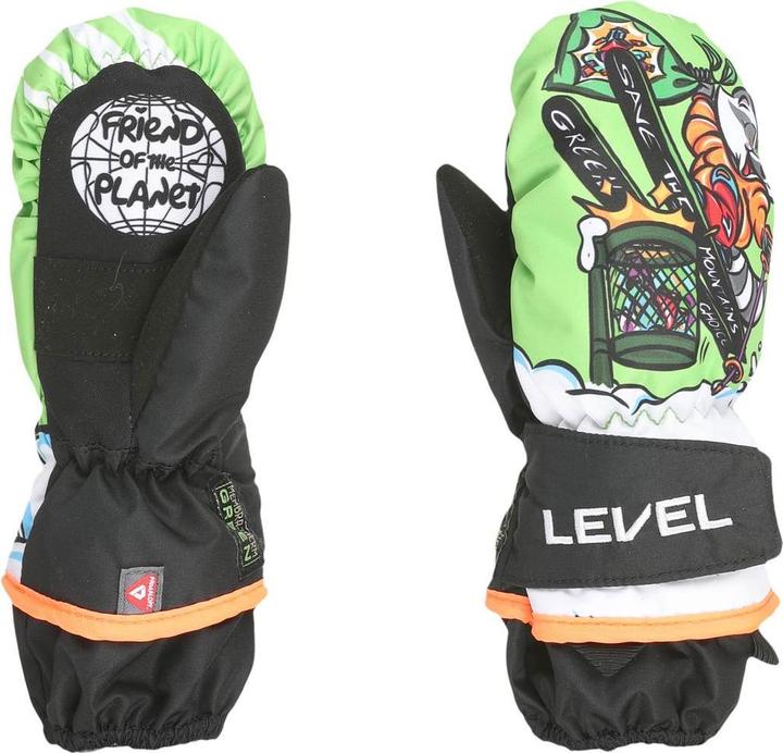 Level Animal Rec Kinder Skihandschuhe (1)