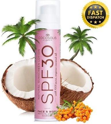 Produktbild Cocosolis Natural (Sonnencreme Gesicht, SPF 30, 100 ml)