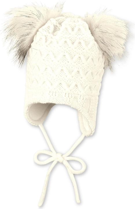 Produktbild Sterntaler Wintermütze Pompons Ecru Gr. 47