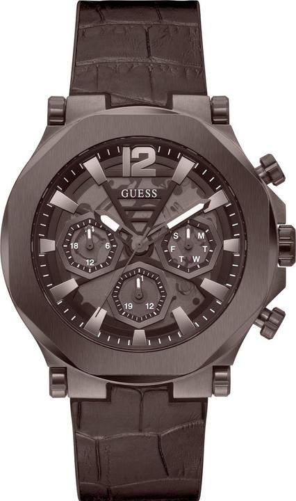 Guess Armbanduhr Mens Dress Edge (Chronograph, 46 mm)