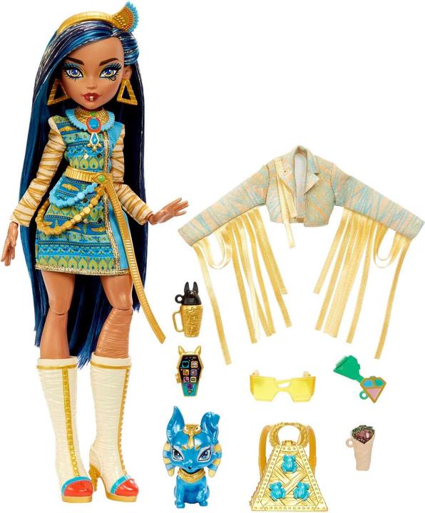 Actual product image Monster High Cleo De Nile