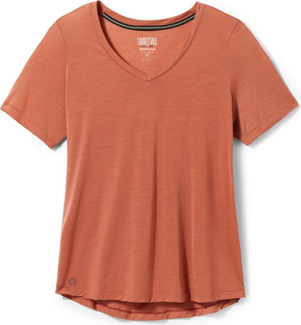 Smartwool Women's Active Ultralite V-Neck Short Sleeve