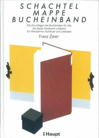 Schachtel, Mappe, Bucheinband (Tedesco, Franz Zeier)
