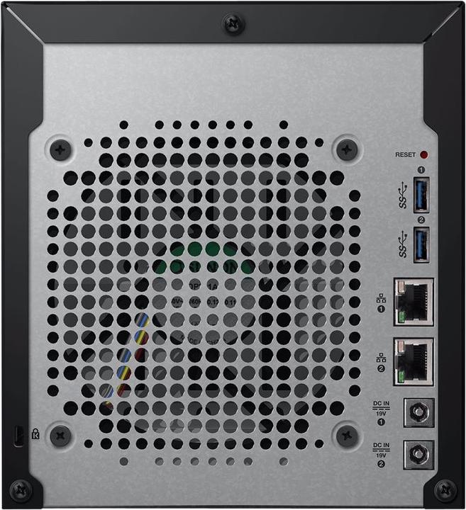 Produktbild WD My Cloud EX4100 NAS 4-Bay person. Cloud storage incl drives Marvell ARMADA 388 (4 x 10 TB, WD Red)